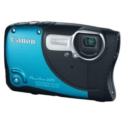 Canon PowerShot D20 Pocket Camera